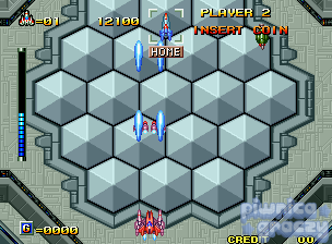 Alpha Mission 2 screenshot 4