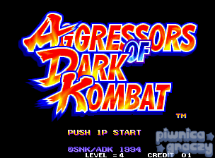 Aggressors of Dark Kombat screenshot 1