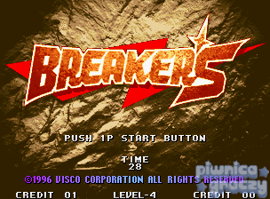 Breakers screenshot 1