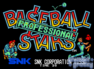 Baseball Stars Professional screenshot 1