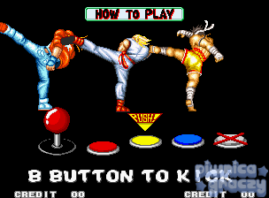 Garou Densetsu screenshot 2
