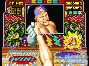 Garou Densetsu screenshot 9