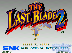 Last Blade 2, The screenshot 1