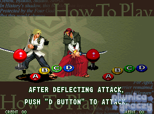 Last Blade 2, The screenshot 2