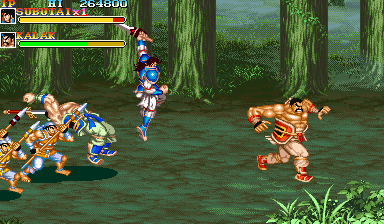 Tenchi wo Kurau II: Sekiheki no Tatakai​ screenshot 10