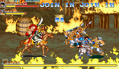Tenchi wo Kurau II: Sekiheki no Tatakai​ screenshot 12