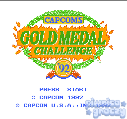 Capcom's Gold Medal Challenge '92 screenshot 1