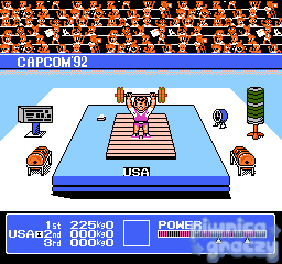 Capcom's Gold Medal Challenge '92 screenshot 18