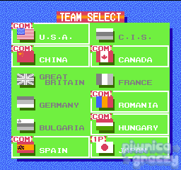 Capcom's Gold Medal Challenge '92 screenshot 3