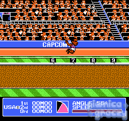 Capcom's Gold Medal Challenge '92 screenshot 4