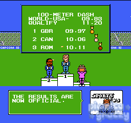 Capcom's Gold Medal Challenge '92 screenshot 6