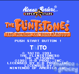Flintstones, The: The Rescue of Dino & Hoppy screenshot 1
