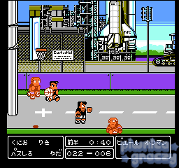 Nekketsu! Street Basket: Ganbare Dunk Heroes screenshot 6