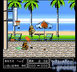 Nekketsu! Street Basket: Ganbare Dunk Heroes screenshot 7