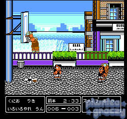 Nekketsu! Street Basket: Ganbare Dunk Heroes screenshot 8