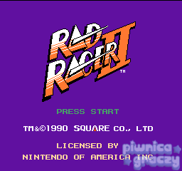 Rad Racer 2 screenshot 1