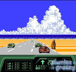 Rad Racer 2 screenshot 4