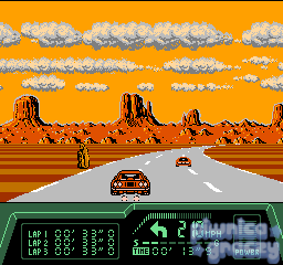 Rad Racer 2 screenshot 6