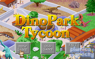 DinoPark Tycoon screenshot 1