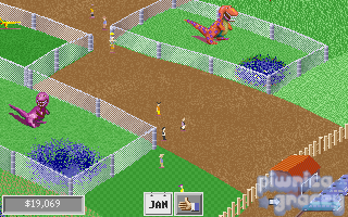 DinoPark Tycoon screenshot 13