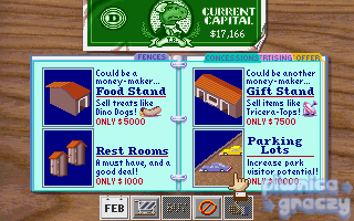 DinoPark Tycoon screenshot 3
