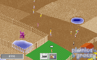 DinoPark Tycoon screenshot 5