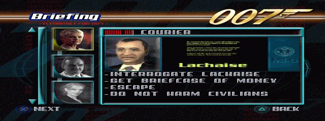 007: The World is not Enough screenshot 3