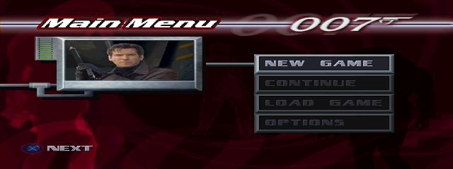 007: Tomorrow Never Dies screenshot 1