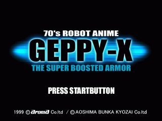 70's Robot Anime: Geppy-X screenshot 1