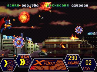 70's Robot Anime: Geppy-X screenshot 3