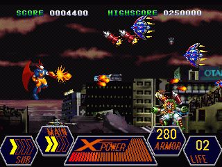 70's Robot Anime: Geppy-X screenshot 4