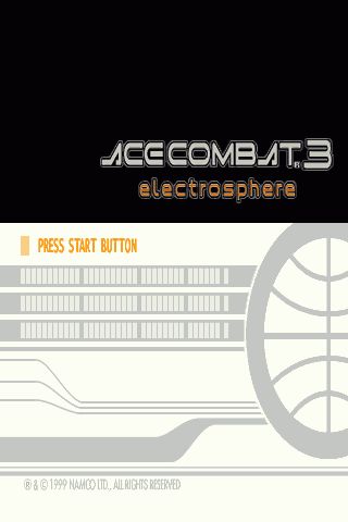 Ace Combat 3: Electrosphere screenshot 1