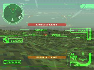 Ace Combat 3: Electrosphere screenshot 10