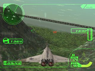 Ace Combat 3: Electrosphere screenshot 12