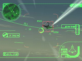 Ace Combat 3: Electrosphere screenshot 7