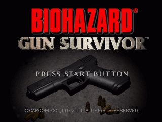 BioHazard: Gun Survivor screenshot 1