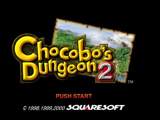 Chocobo's Dungeon 2 screenshot 1