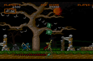 Dai Makaimura screenshot 6