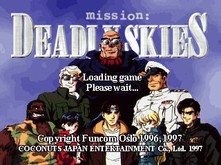 Deadly Skies screenshot 1