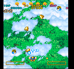 Detana!! TwinBee screenshot 12