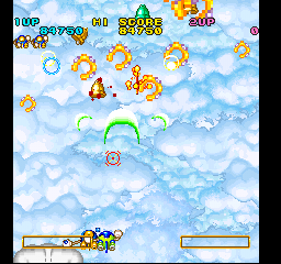Detana!! TwinBee screenshot 14