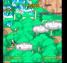 Detana!! TwinBee screenshot 3