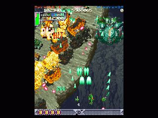 DoDonPachi screenshot 4
