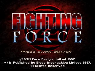 Fighting Force screenshot 1