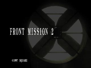 Front Mission 2 screenshot 1