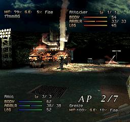 Front Mission 2 screenshot 14