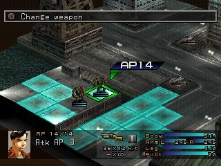 Front Mission 3 screenshot 10