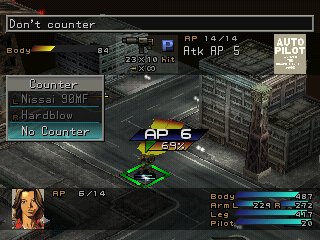 Front Mission 3 screenshot 11