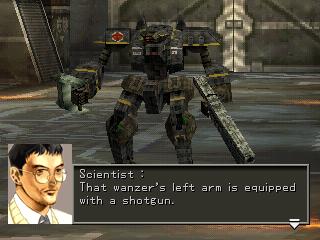 Front Mission 3 screenshot 7