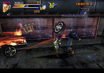 Gekido: Urban Fighters screenshot 13